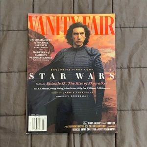 Adam Driver Vanity Fair Magazine